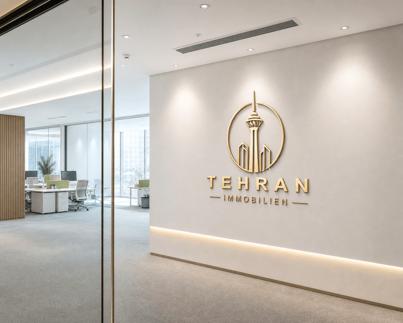 Tehran Immobilien office